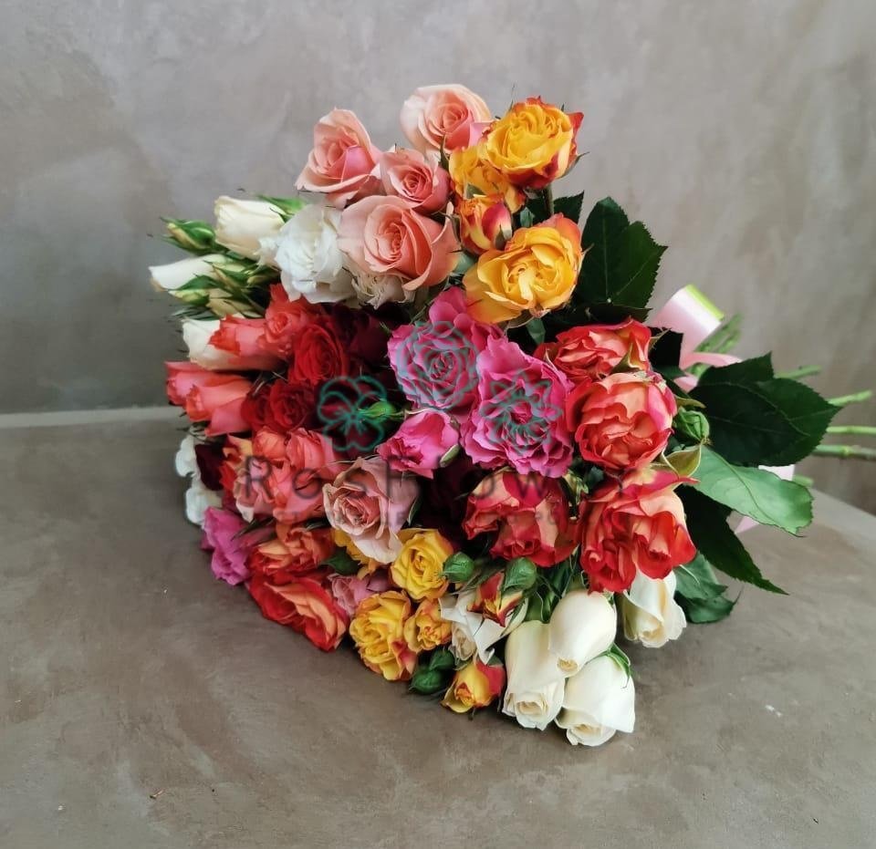 Букет цветов из: Розы в Чернушке