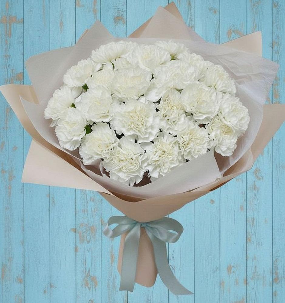 Букет цветов из: Гвоздики в Чернушке