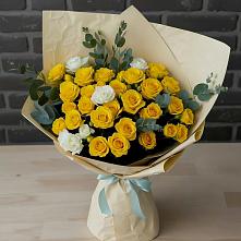 Букет цветов из:  Розы #REPLACE_PRED# Чернушке