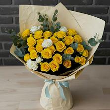 Букет цветов из:  Розы в Чернушке