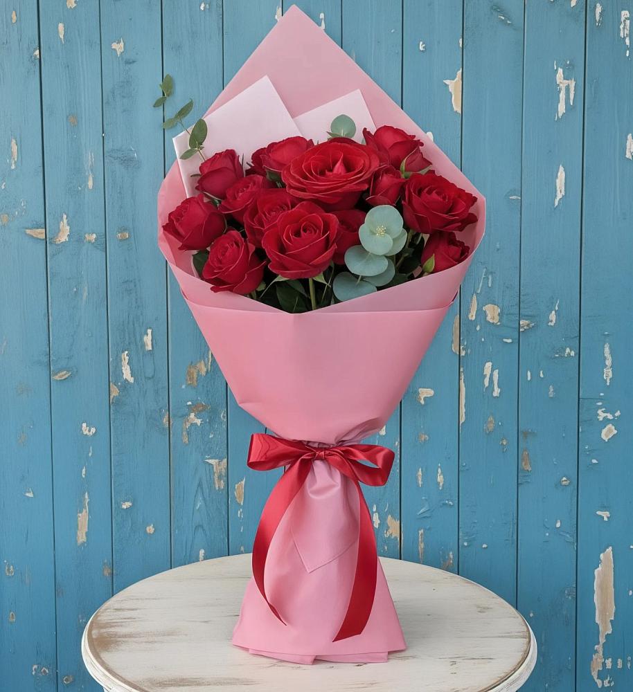 Букет цветов из: Розы в Чернушке