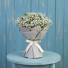 Букет цветов из:  Гипсофила в Чернушке
