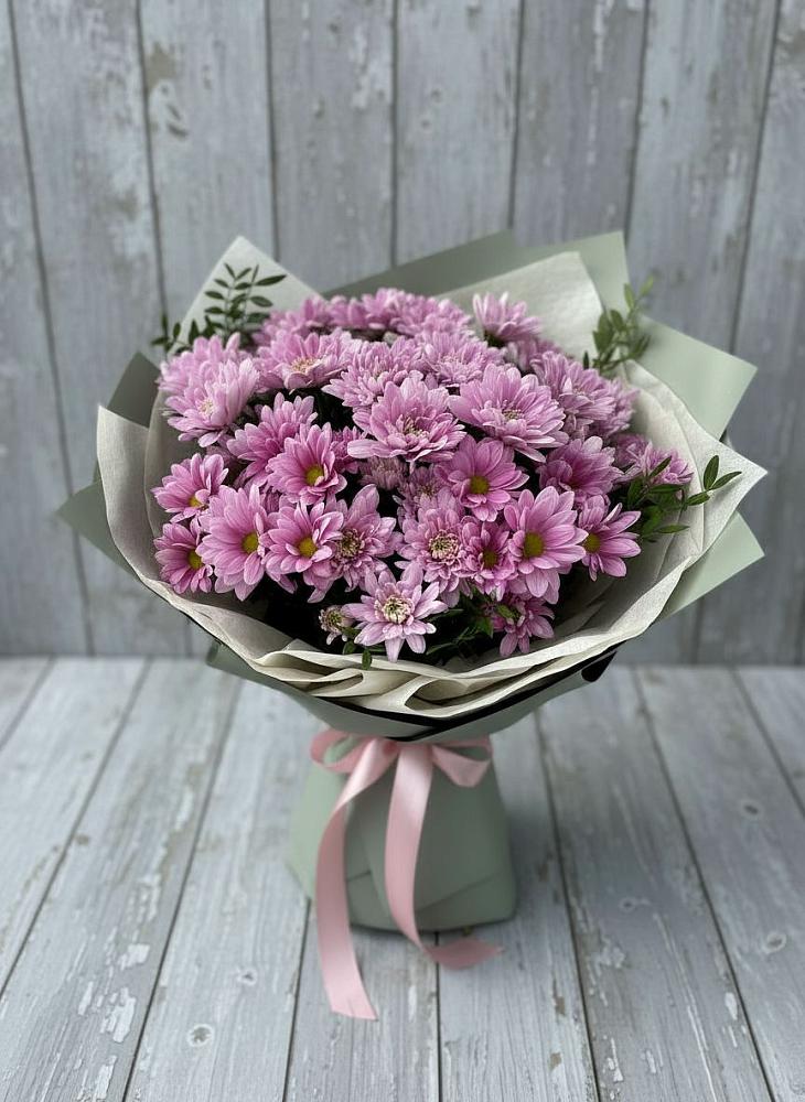 Букет цветов из: Хризантемы в Чернушке