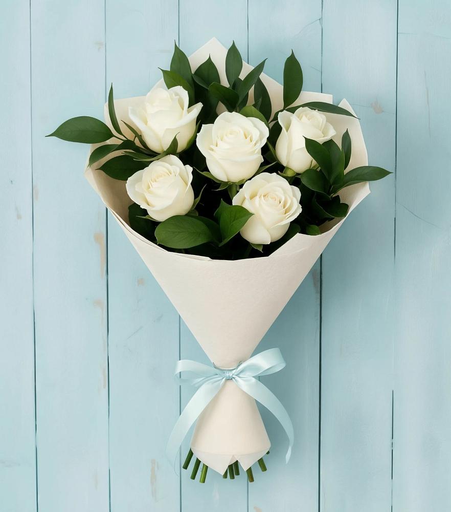 Букет цветов из: Розы в Чернушке