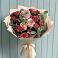 Букет цветов из: Гвоздики и Розы в Чернушке