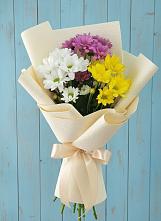 Букет цветов из:  Хризантемы в Чернушке