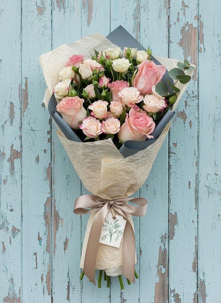 Букет цветов из: Розы в Чернушке