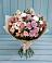 Букет цветов из: Хризантемы, Розы и Альстромерии в Чернушке