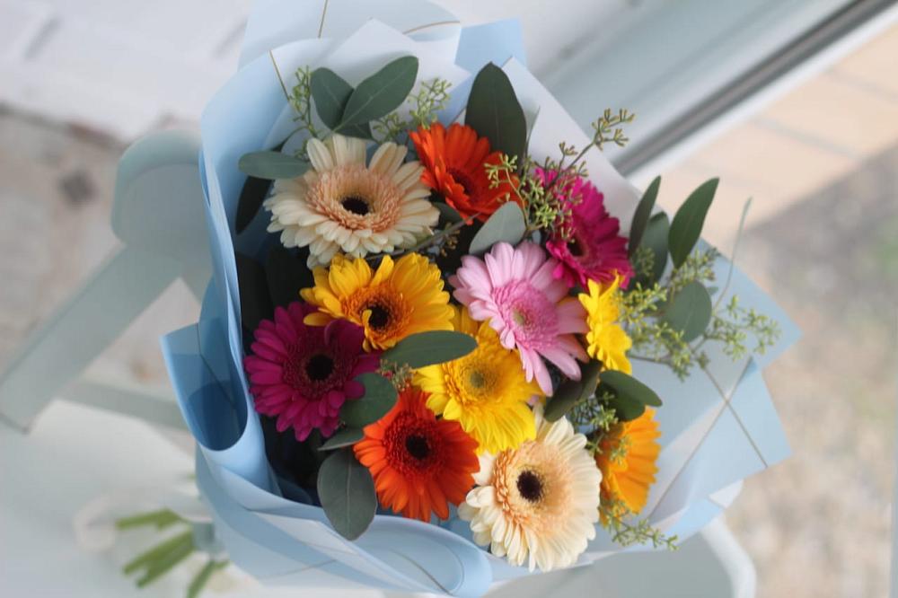 Букет цветов из: Герберы в Чернушке