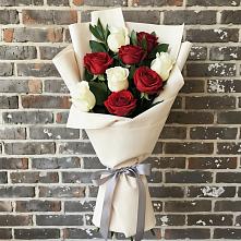 Букет цветов из:  Розы в Чернушке
