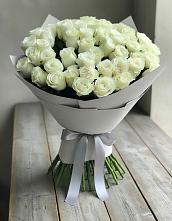 Букет 35 Белых роз в Чернушке