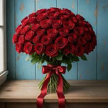 Букет Красные розы Блэк Меджик в Чернушке
