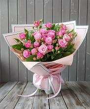 Букет Розовый кустик #REPLACE_PRED# Чернушке