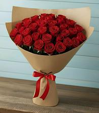 Букет Красные розы Милано в Чернушке
