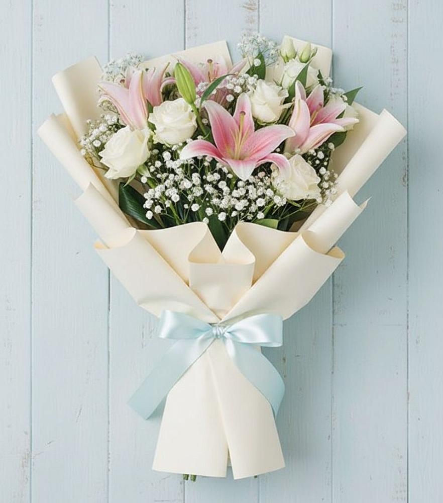 Букет цветов из: Лилии в Чернушке