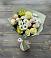 Букет цветов из: Альстромерии, Розы и Хризантемы в Чернушке