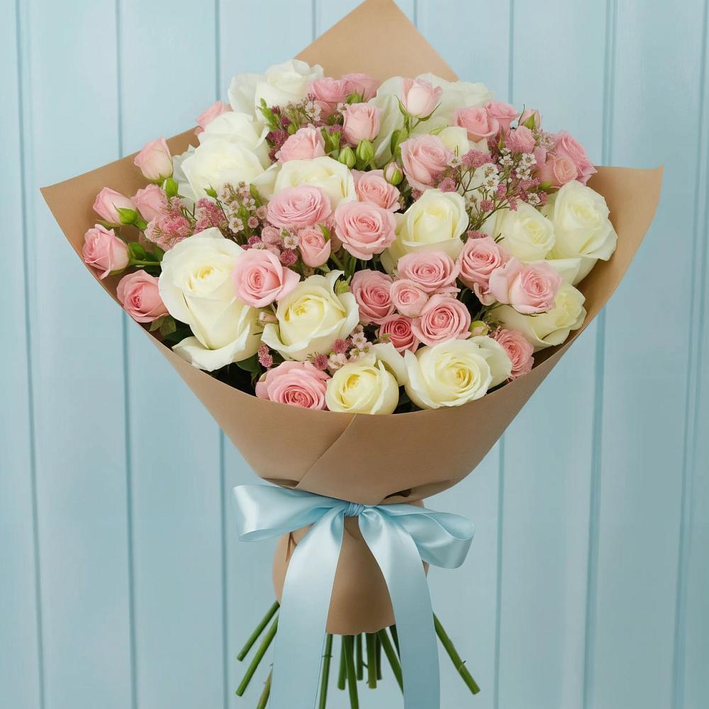 Букет цветов из: Розы в Чернушке