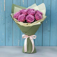 Букет Розы Фёрст Леди в Чернушке