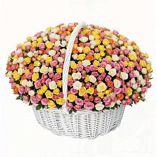 Премиум букет из: Розы в Чернушке