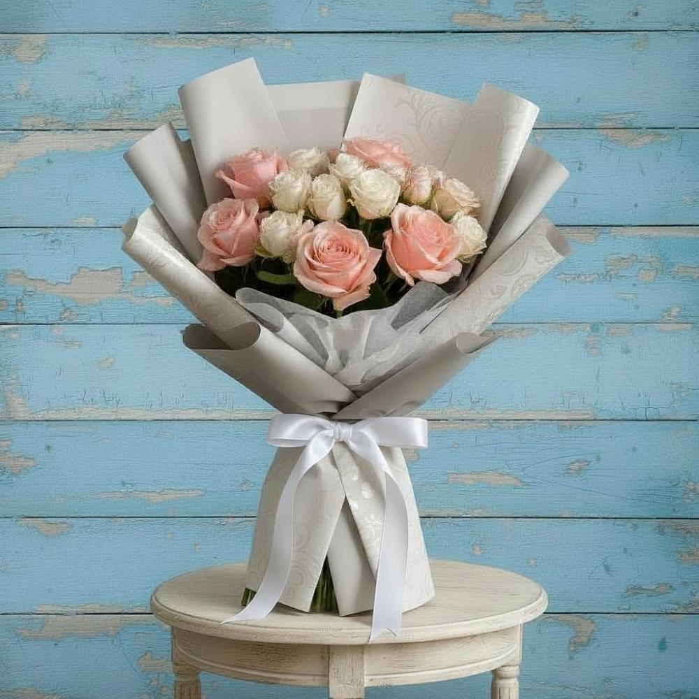 Букет цветов из: Розы в Чернушке