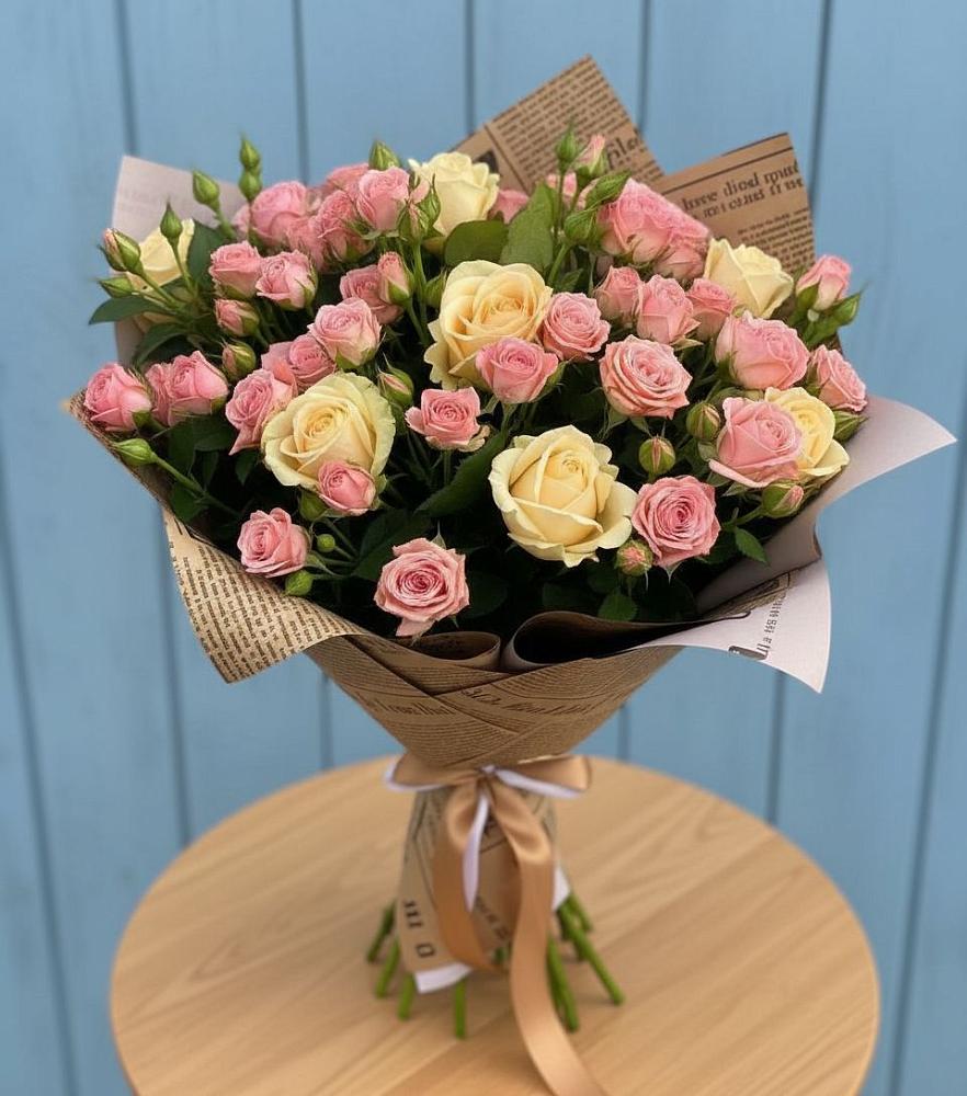 Букет цветов из: Розы в Чернушке