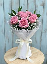 Букет цветов из:  Розы в Чернушке