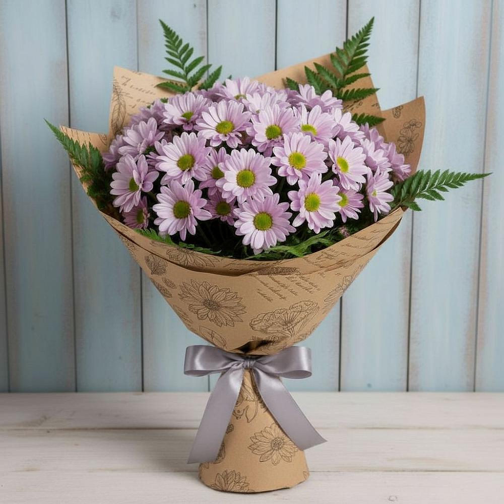 Букет цветов из: Хризантемы в Чернушке