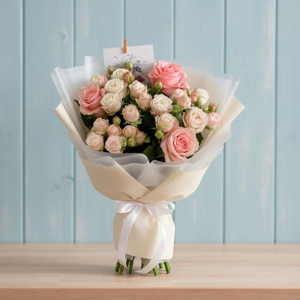 Букет цветов из: Розы в Чернушке