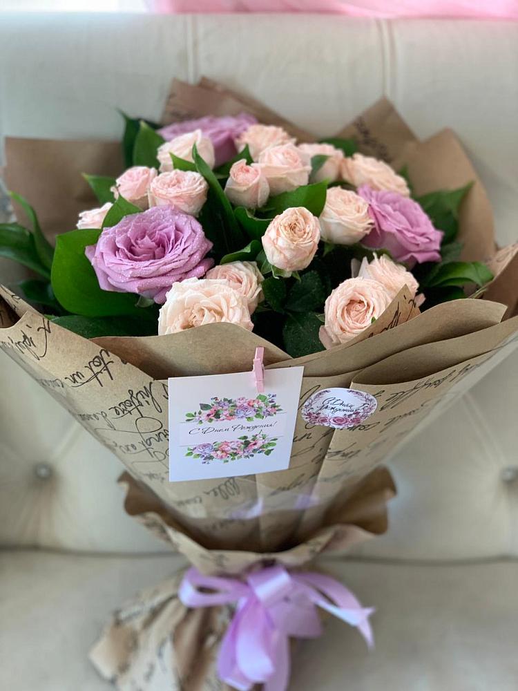 Букет цветов из: Розы в Чернушке