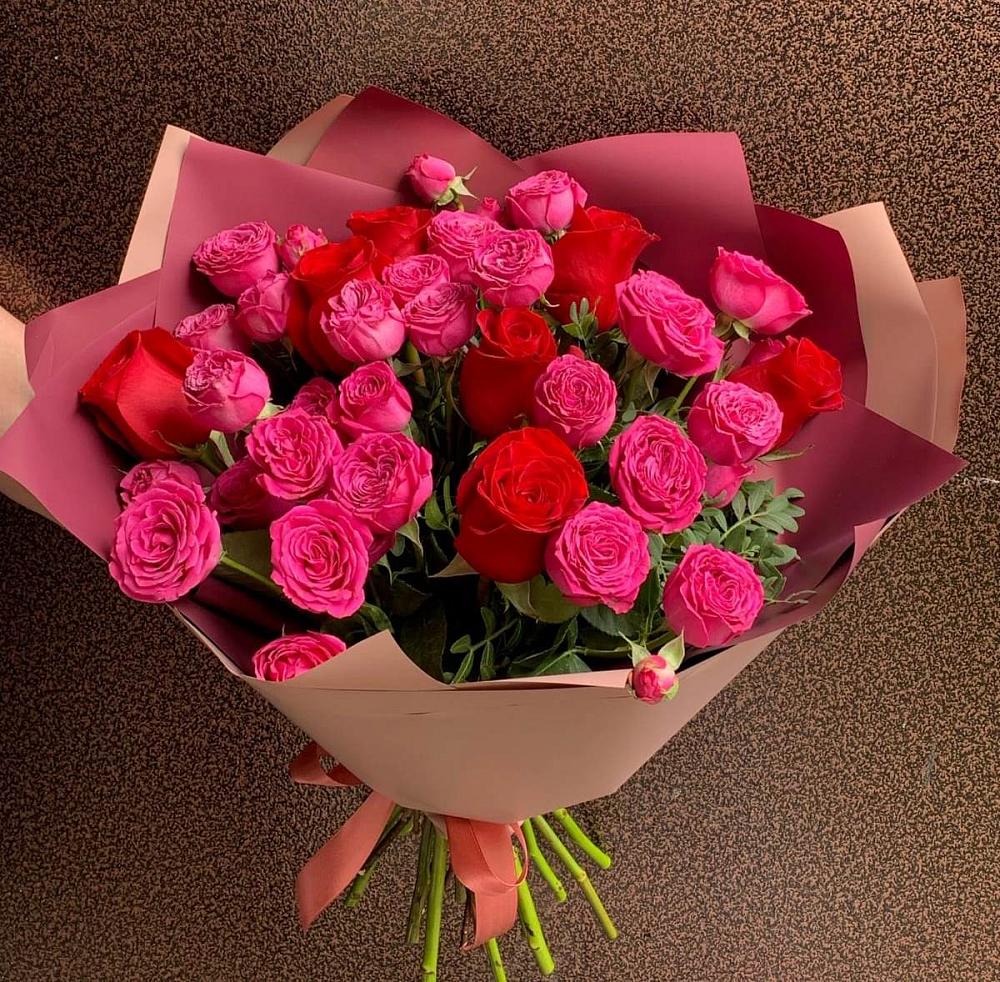 Букет В объятьях нежности в Чернушке