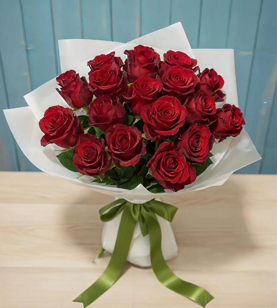 Букет Красные розы в Чернушке