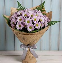 Букет цветов из:  Хризантемы в Чернушке