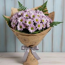 Букет цветов из:  Хризантемы в Чернушке