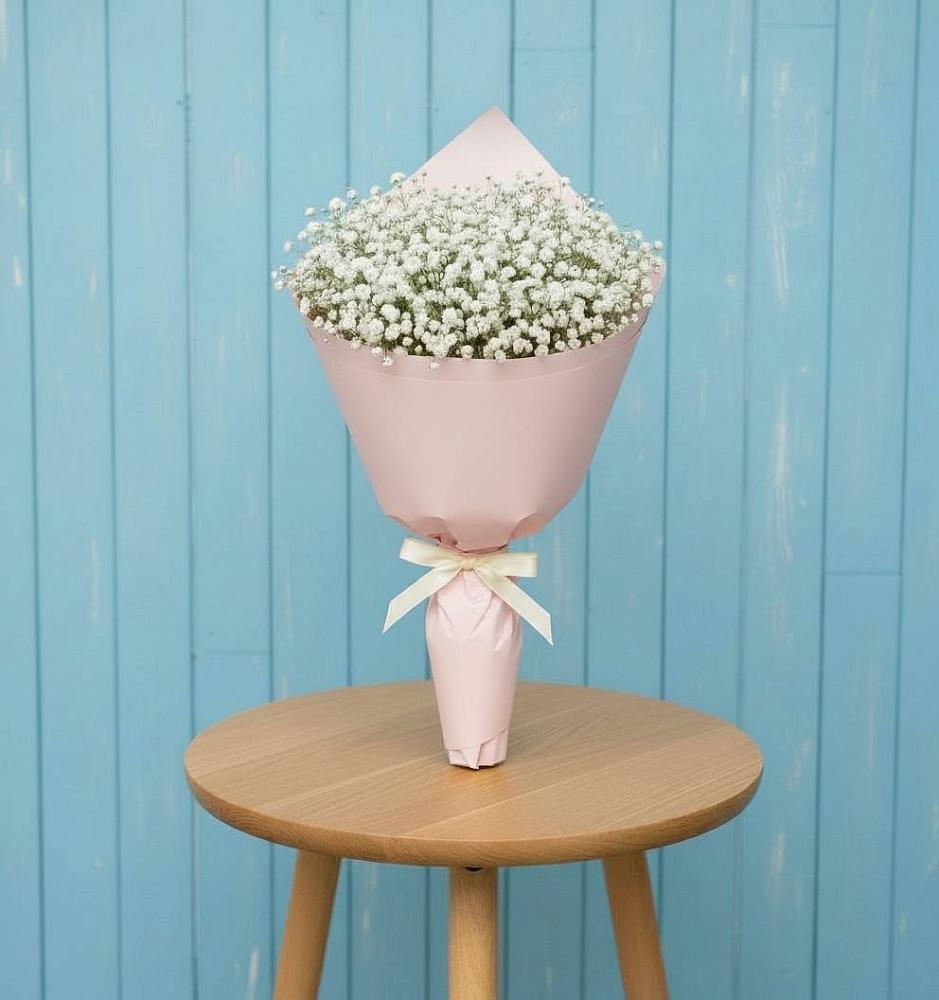 Букет цветов из: Гипсофила в Чернушке