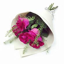 Букет цветов из:  Розы в Чернушке