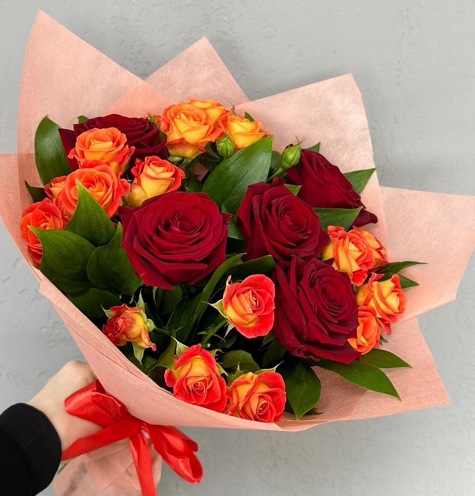 Букет Любовь и восторг в Чернушке