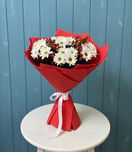 Букет цветов из:  Хризантемы в Чернушке