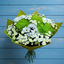 Букет цветов из:  Хризантемы в Чернушке