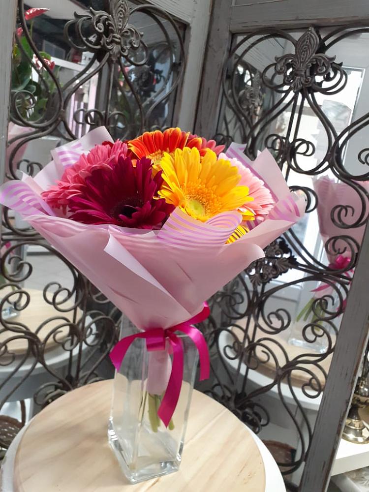 Букет цветов из: Герберы в Чернушке