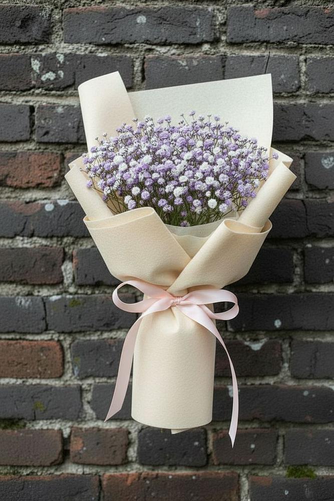 Букет цветов из: Гипсофила в Чернушке