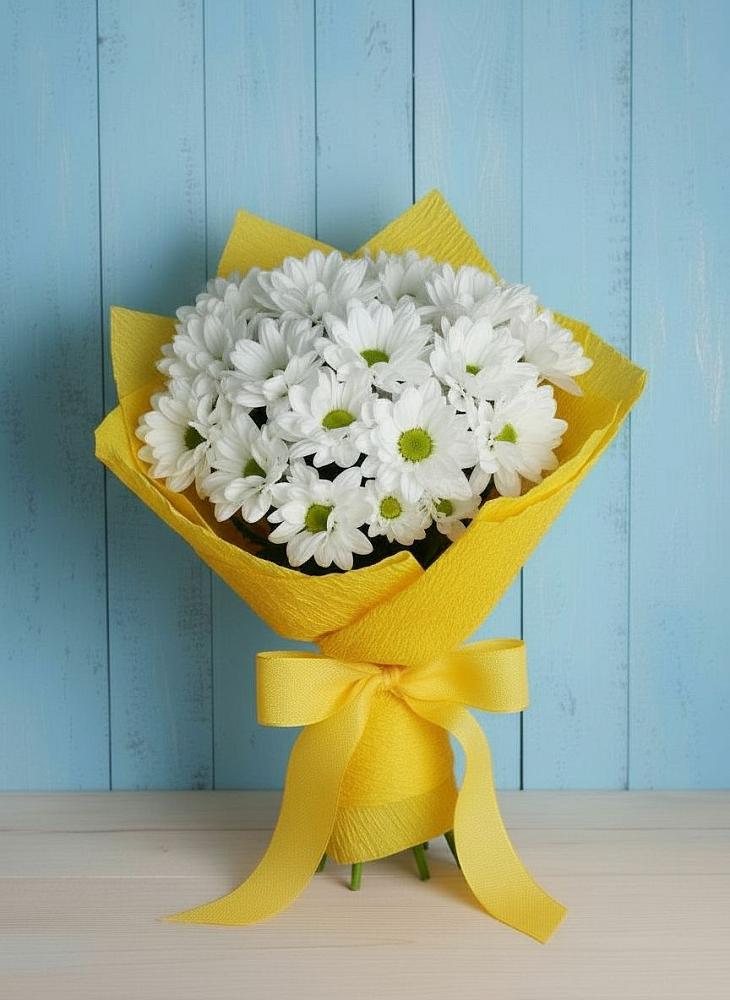 Букет цветов из: Хризантемы в Чернушке