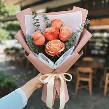 Букет цветов из:  Розы #REPLACE_PRED# Чернушке