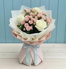 Букет цветов из:  Розы в Чернушке