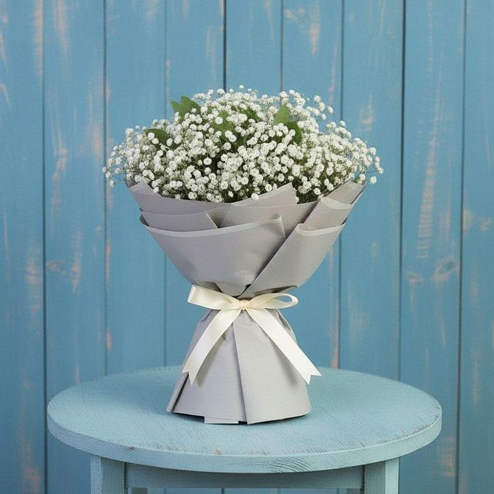 Букет цветов из: Гипсофила в Чернушке