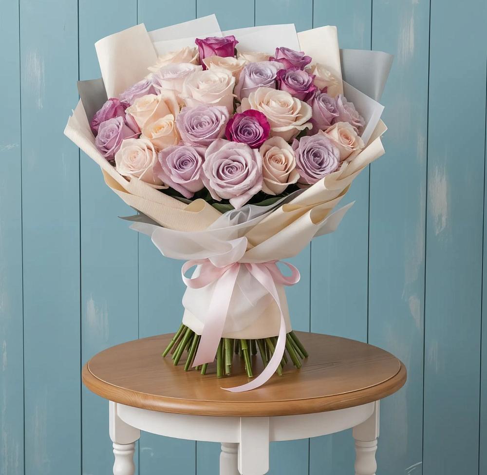 Букет цветов из: Розы в Чернушке