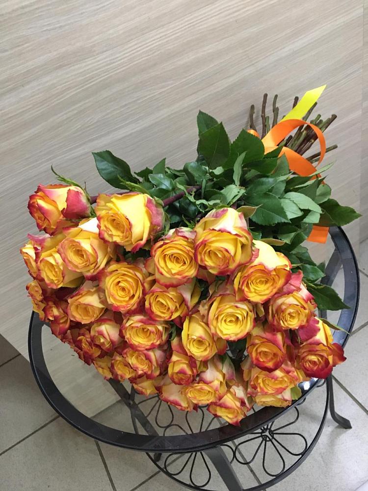 Букет Желтые розы в Чернушке