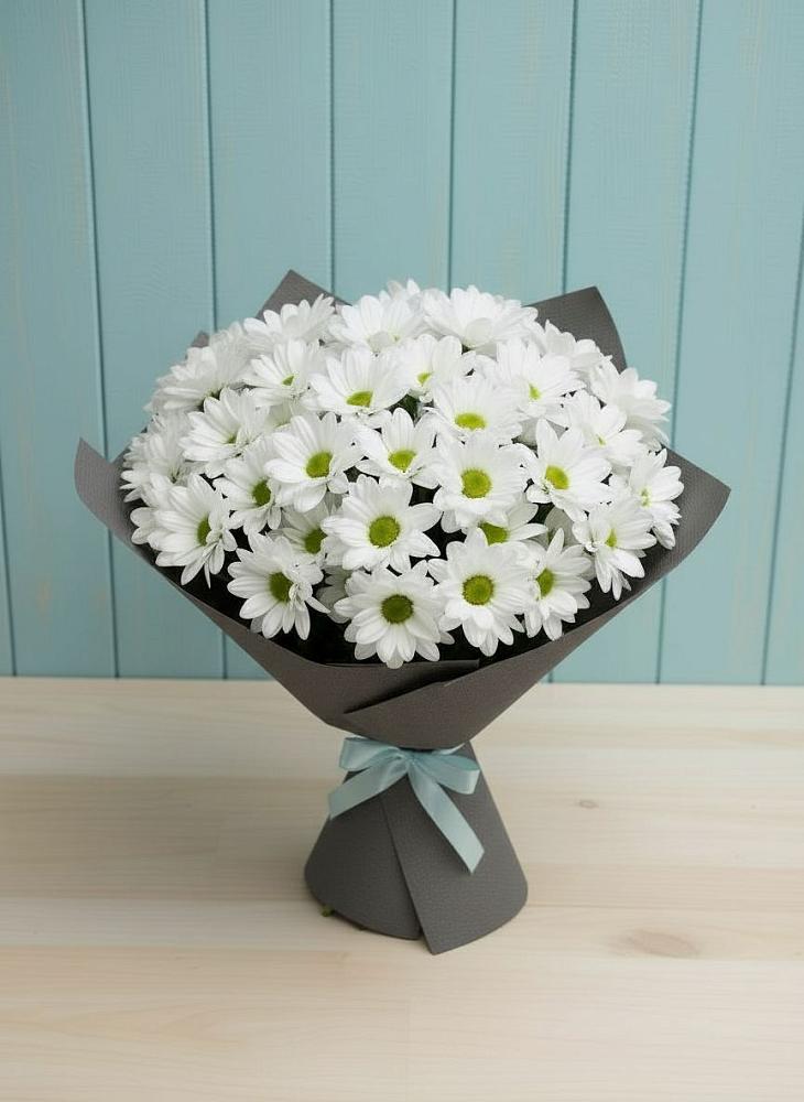 Букет цветов из: Хризантемы в Чернушке