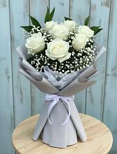 Букет цветов из:  Розы #REPLACE_PRED# Чернушке