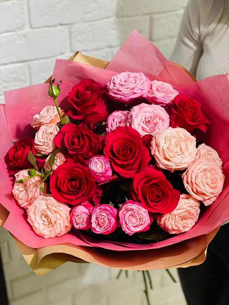 Букет цветов из: Розы в Чернушке