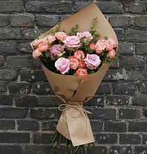 Букет цветов из:  Розы в Чернушке